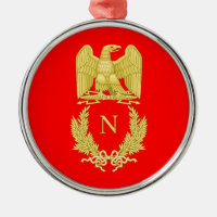 Napoleon I Imperial Eagle Emblem on ornament