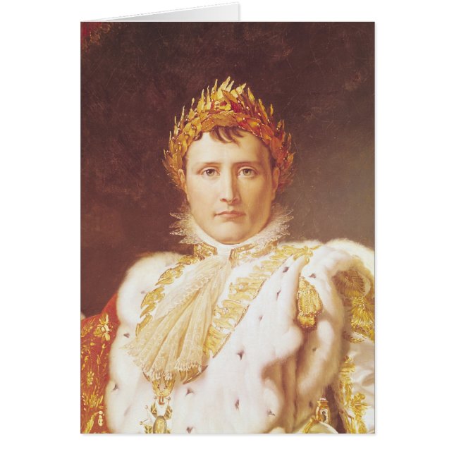 Napoleon I  in Coronation Robes, c.1804 (Front)