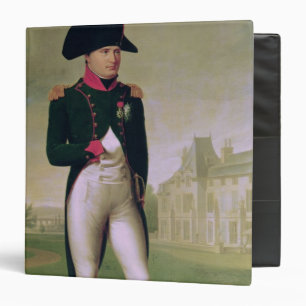 Napoleon I in Front of the Chateau de Malmaison Binder