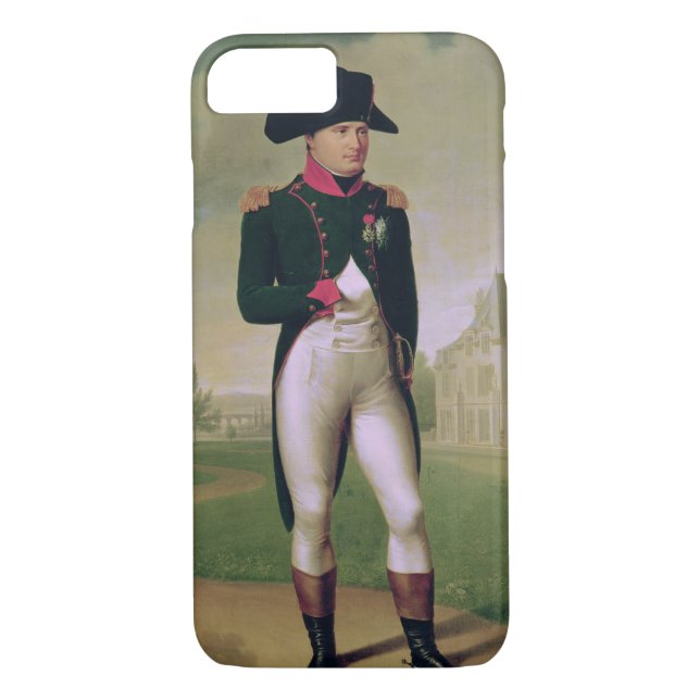 Napoleon I  in Front of the Chateau de Malmaison Case-Mate iPhone Case (Back)