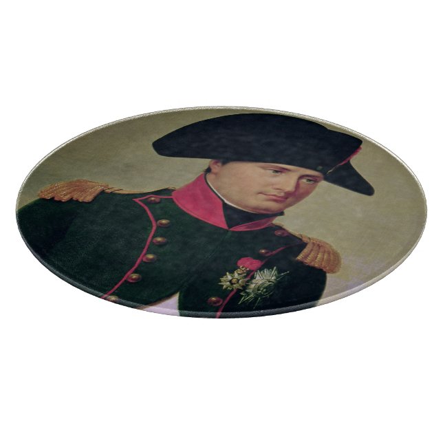 Napoleon I  in Front of the Chateau de Malmaison Cutting Board (Corner)