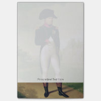 Napoleon I  in Front of the Chateau de Malmaison