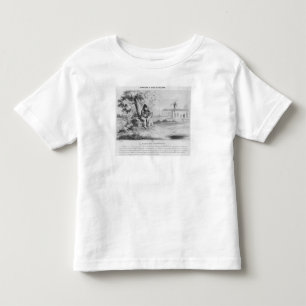 Napoleon I on the island of St. Helena Toddler T-shirt