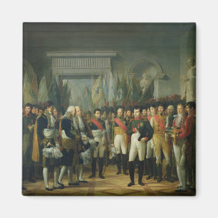 Napoleon I  Receiving the Deputies Magnet