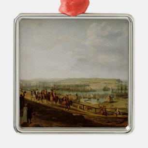 Napoleon I Visiting the Camp at Boulogne Metal Ornament
