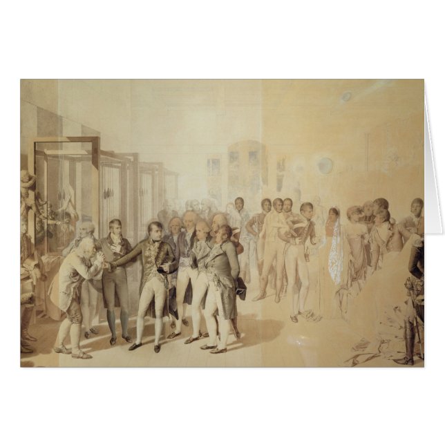 Napoleon I  Visiting the Sevene Brothers' (Front Horizontal)