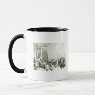 Napoleon I Visiting the Studio of David Mug