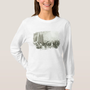 Napoleon I Visiting the Studio of David T-Shirt