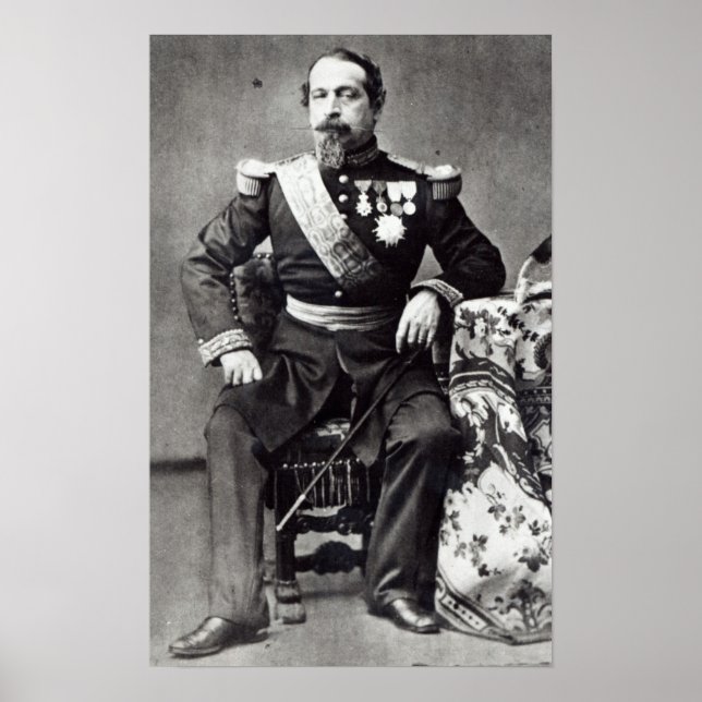 Napoleon III, 1860-70 Poster (Front)