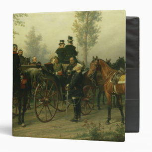 Napoleon III and Bismarck Binder