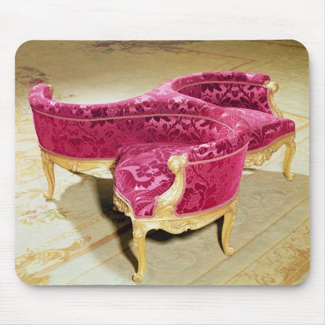 Napoleon III love seat Mouse Pad (Front)