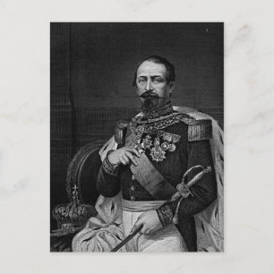 Napoleon III Postcard