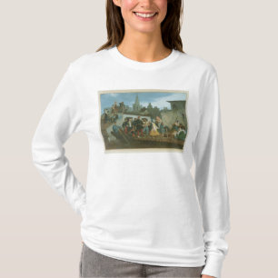 Napoleon III Visiting Flood Victims of T-Shirt