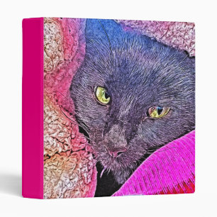 Napoleon in a blanket binder