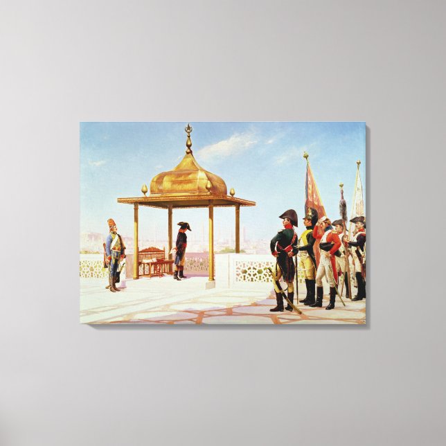 Napoleon in Cairo, 1798 Canvas Print (Front)