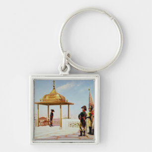 Napoleon in Cairo, 1798 Keychain