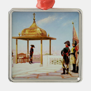 Napoleon in Cairo, 1798 Metal Ornament