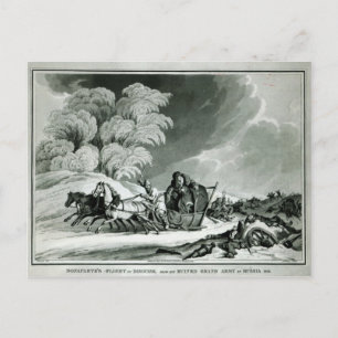 Napoleon in disguise postcard