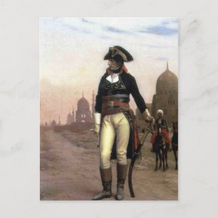 Napoleon in Egypt Postcard