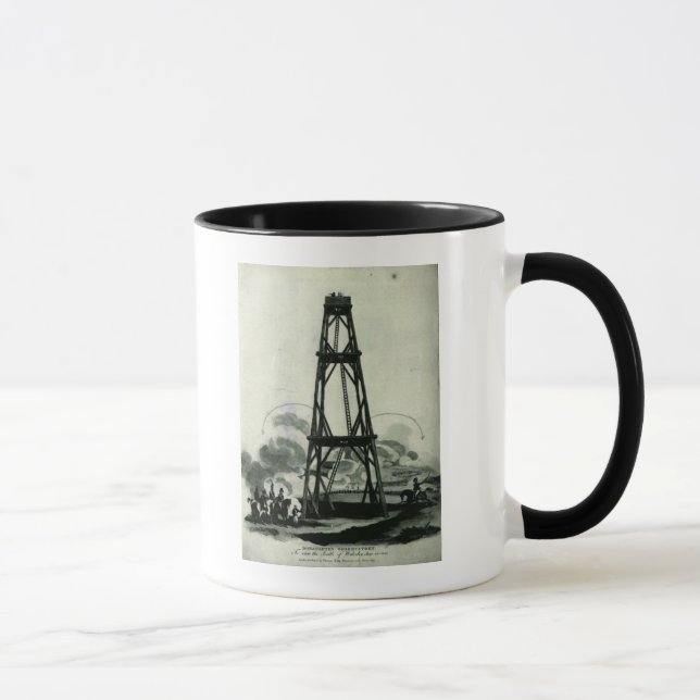 Napoleon in his observatory mug (Right)