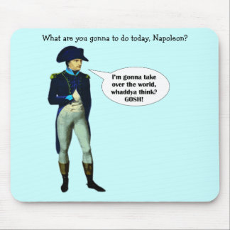 Napoleon is Dynamite! Mouse Pad