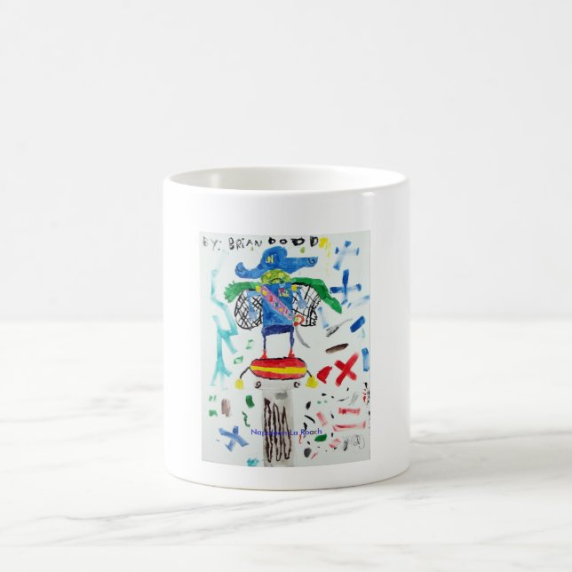 Napoleon La Roach Oversized Mug (Center)