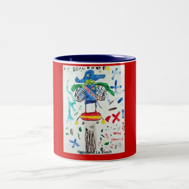 Napoleon La Roach Oversized Mug (Center)