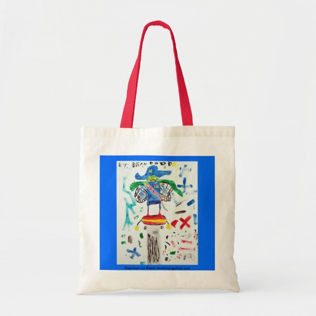 Napoleon La Roach Tote Bag (Front)