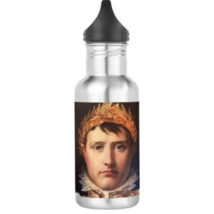 Napoleon Laurel-Wreath Crowned Hero  532 Ml Water Bottle