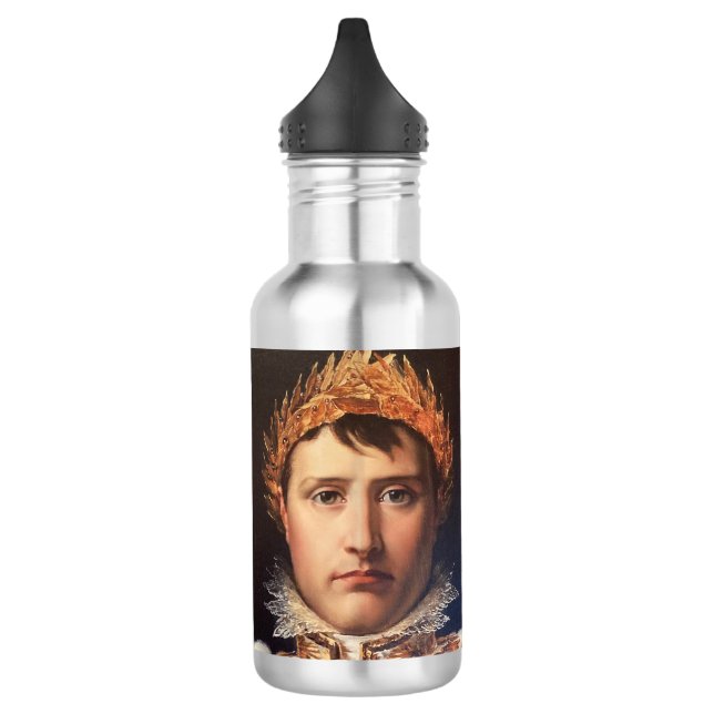 Napoleon Laurel-Wreath Crowned Hero  532 Ml Water Bottle (Left)