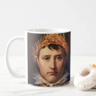 Napoleon Laurel-Wreath Crowned Hero Coffee Mug