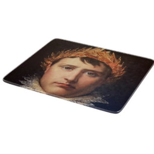 Napoleon Laurel-Wreath Crowned Hero  Cutting Board
