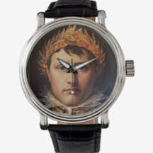 Napoleon Laurel-Wreath Crowned Hero eWatch Watch