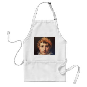 Napoleon Laurel-Wreath Crowned Hero   Standard Apron