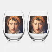 Napoleon Laurel-Wreath Crowned Hero    