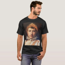 Napoleon Laurel-Wreath Crowned Hero