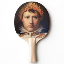 Napoleon Laurel-Wreath Ping Pong Paddle