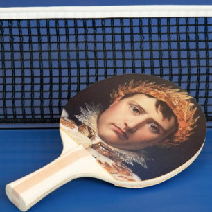 Napoleon Laurel-Wreath Ping Pong Paddle