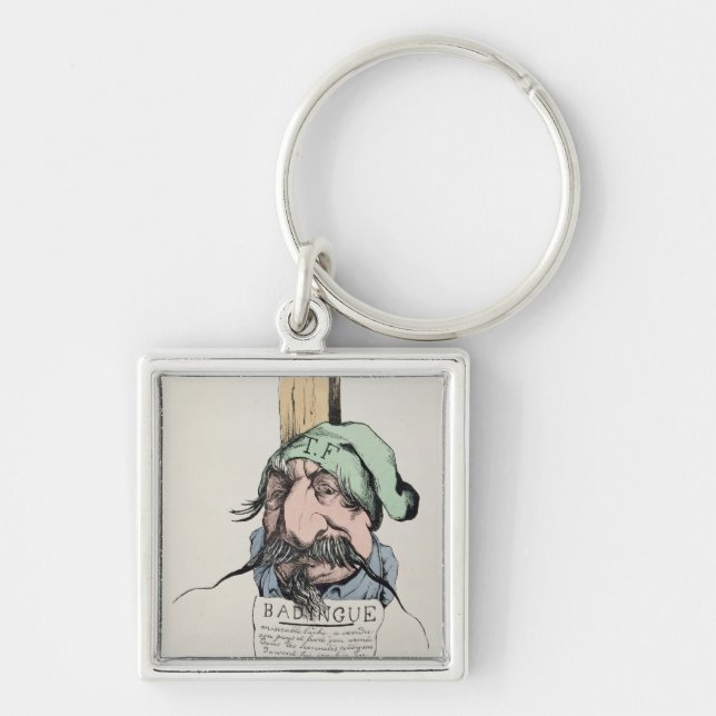 Napoleon le Petit' Keychain (Front)