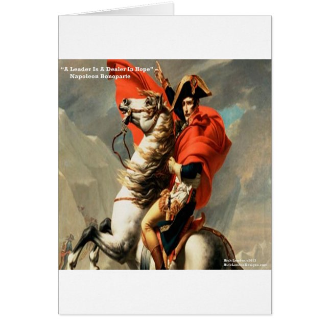 Napoleon & "Leader" Quote (Front)