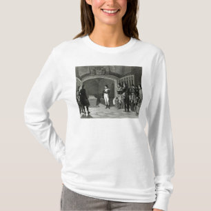 Napoleon Meditating before the Tomb T-Shirt