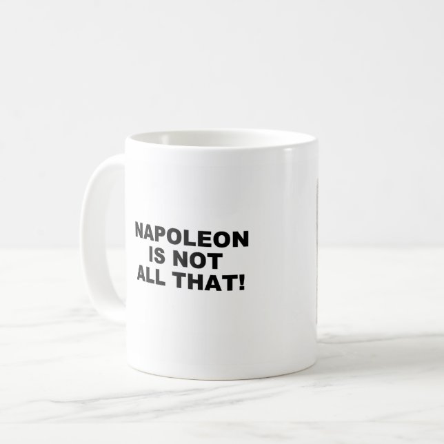 Napoleon Mug (Front Left)