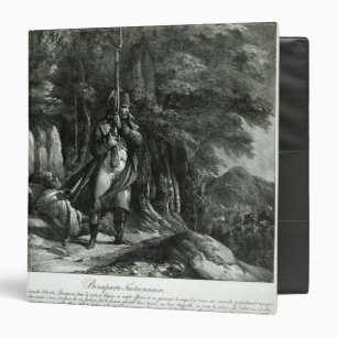 Napoleon on sentry duty binder
