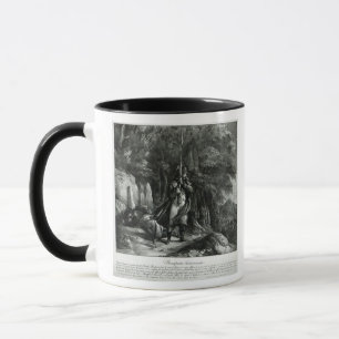 Napoleon on sentry duty mug
