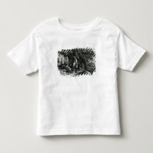 Napoleon on sentry duty toddler t-shirt