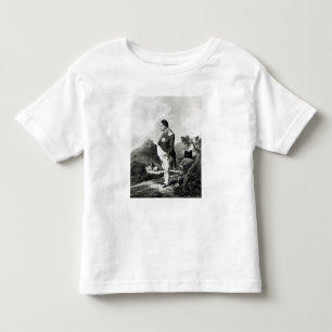Napoleon on the island of St. Helena, 1820 Toddler T-shirt