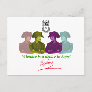 Napoleon Postcard
