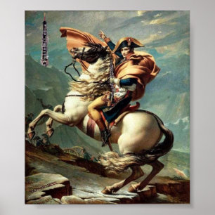 Napoleon Poster: Crossing the Alps for a Reed Poster