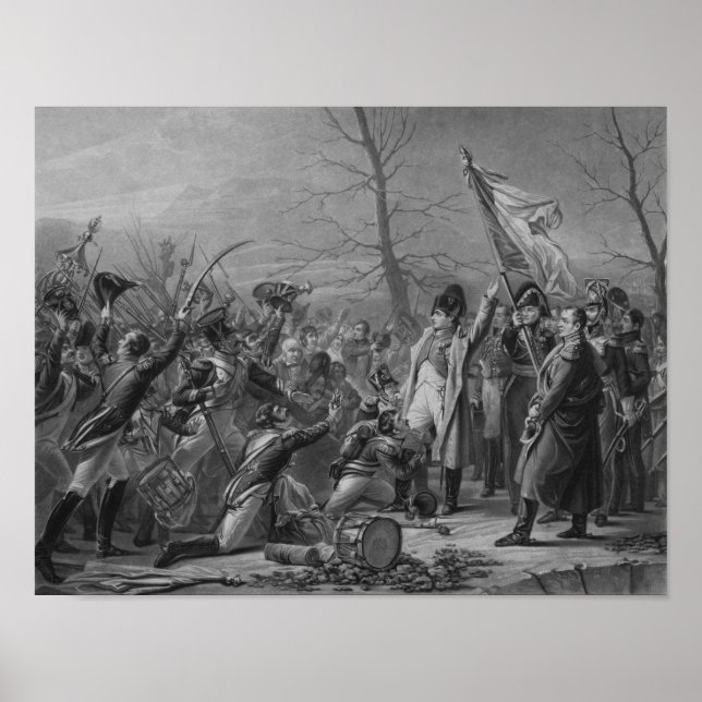 Napoleon Returns From Elba Poster (Front)