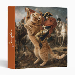 Napoleon Riding Giant Battle Cat                   Binder